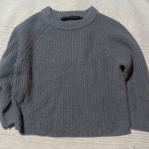 Jenni Kayne Kids Gray Sweater